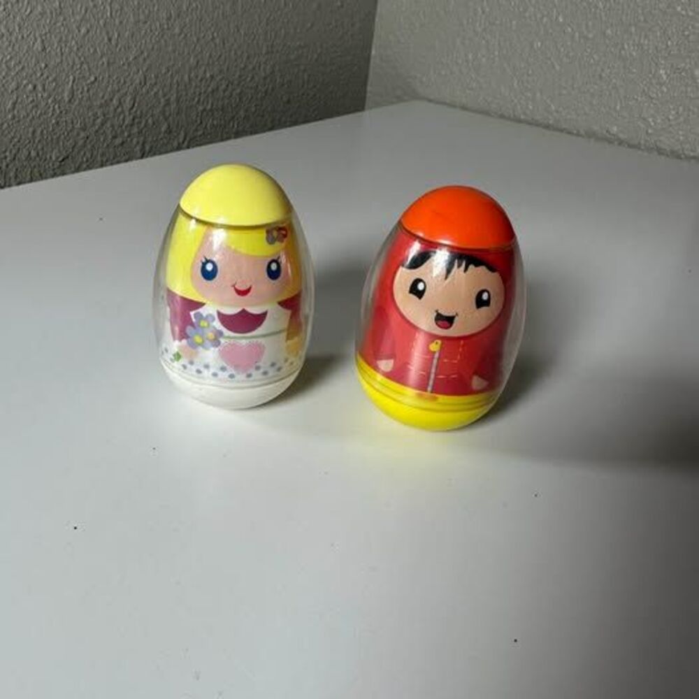 Playskool Hasbro Vintage weeble wobble lot